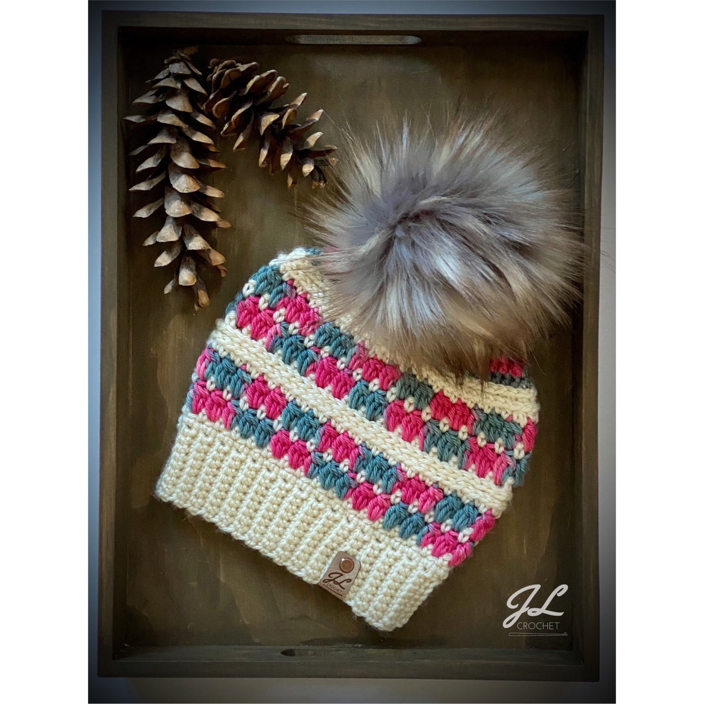 Nor'Easter Beanie Crochet Pattern