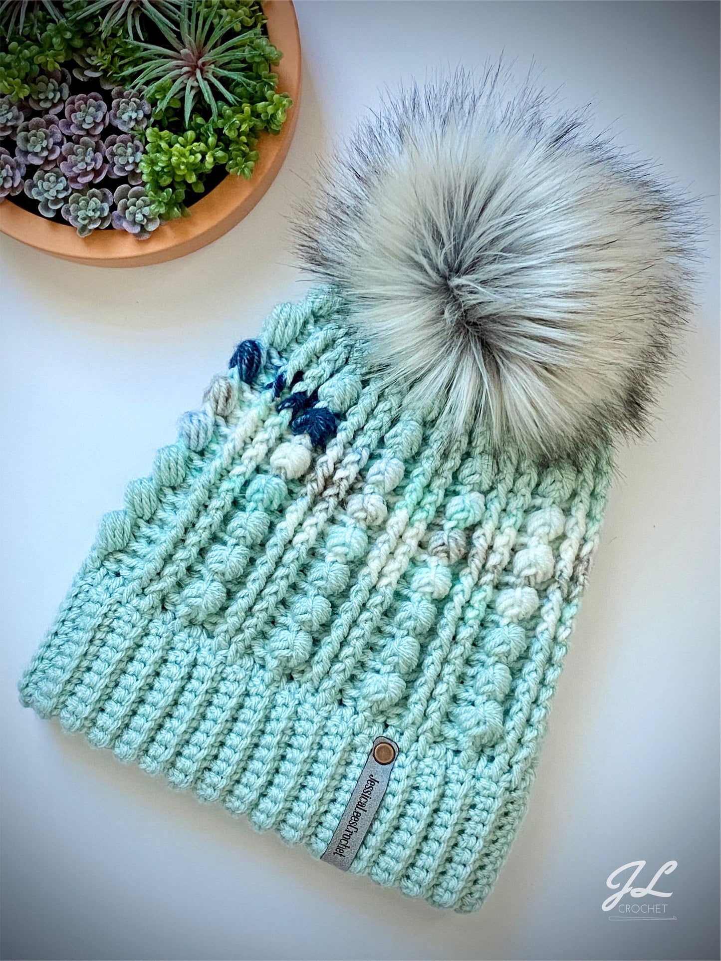 The North Conway Beanie Crochet Pattern