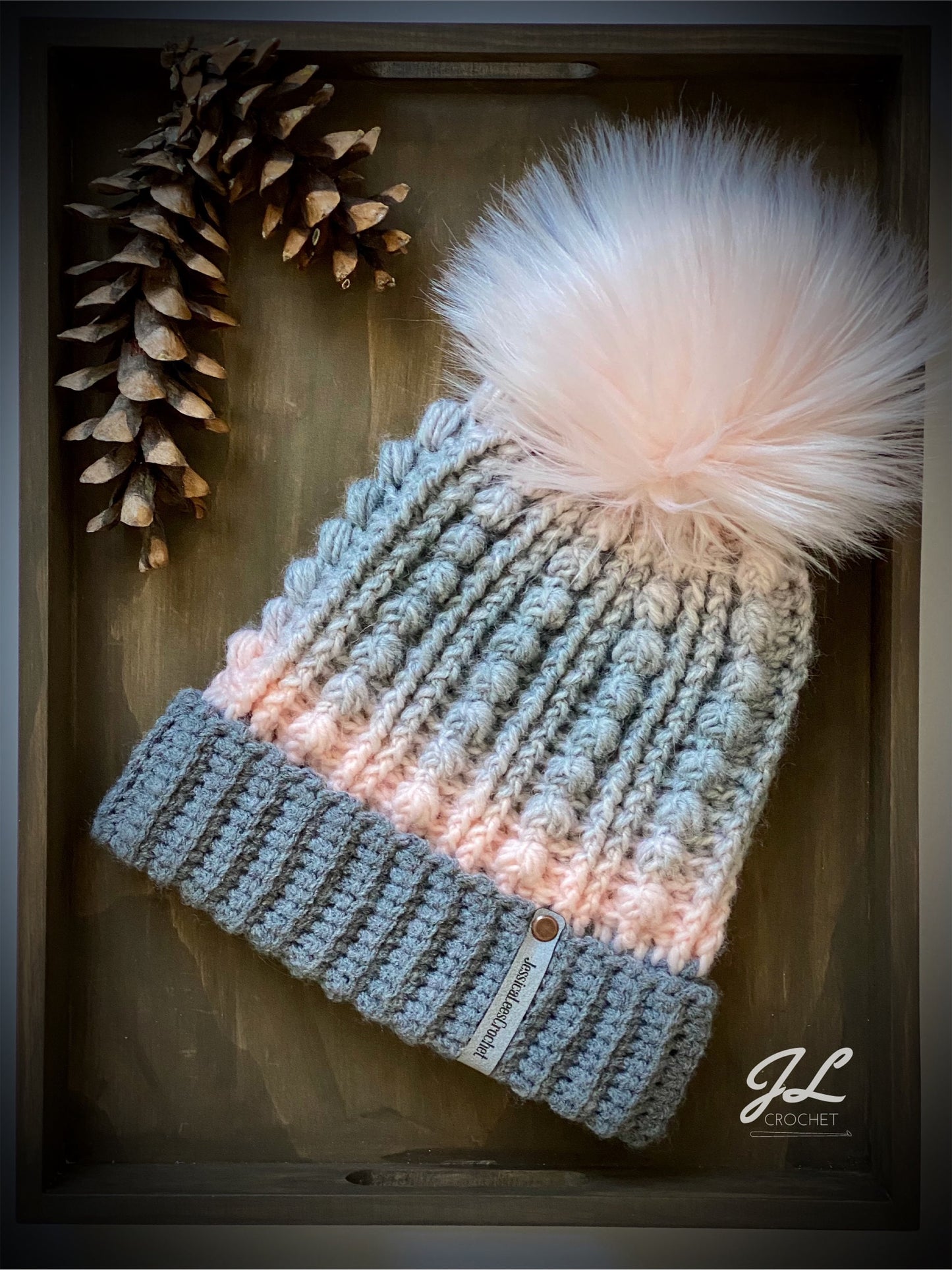 The North Conway Beanie Crochet Pattern