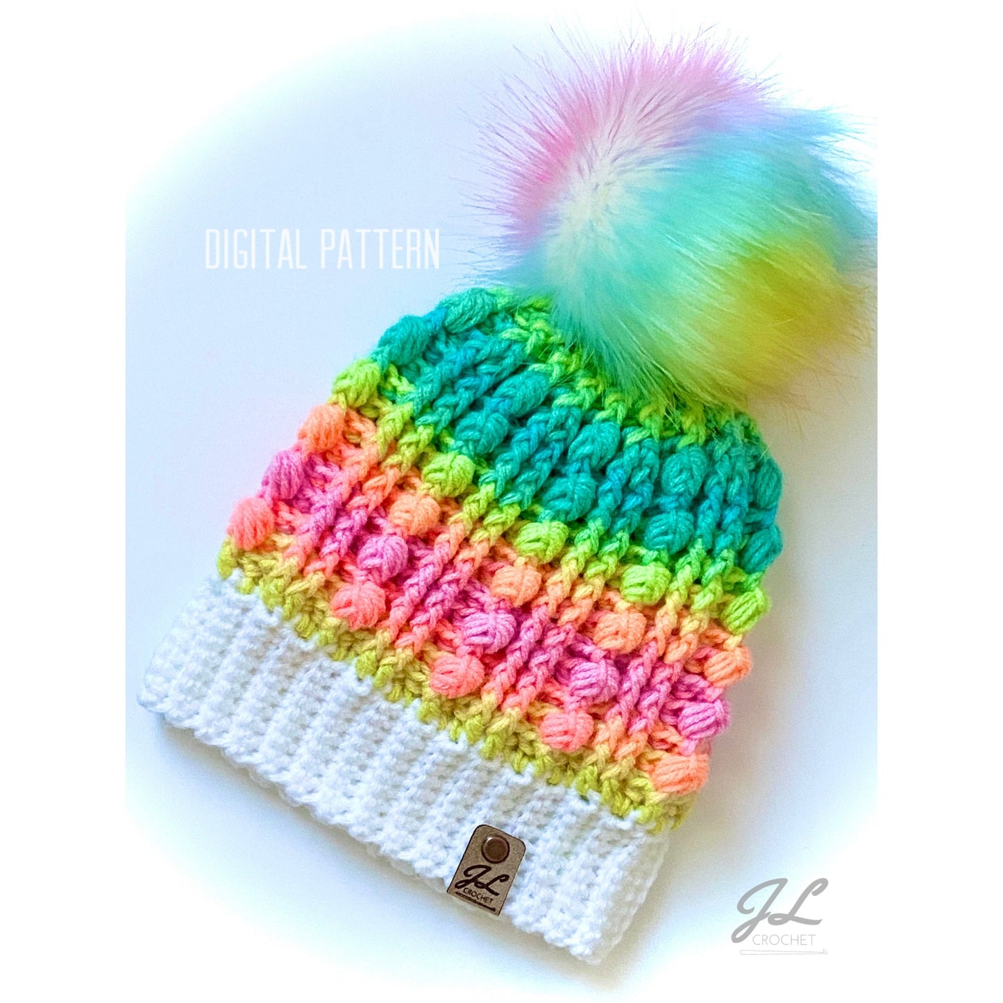 The North Conway Beanie Crochet Pattern
