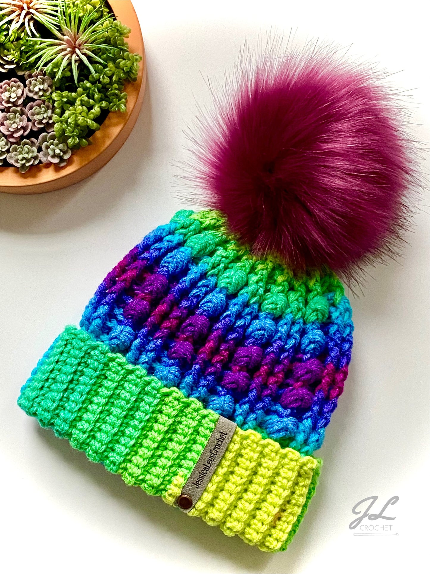 The North Conway Beanie Crochet Pattern