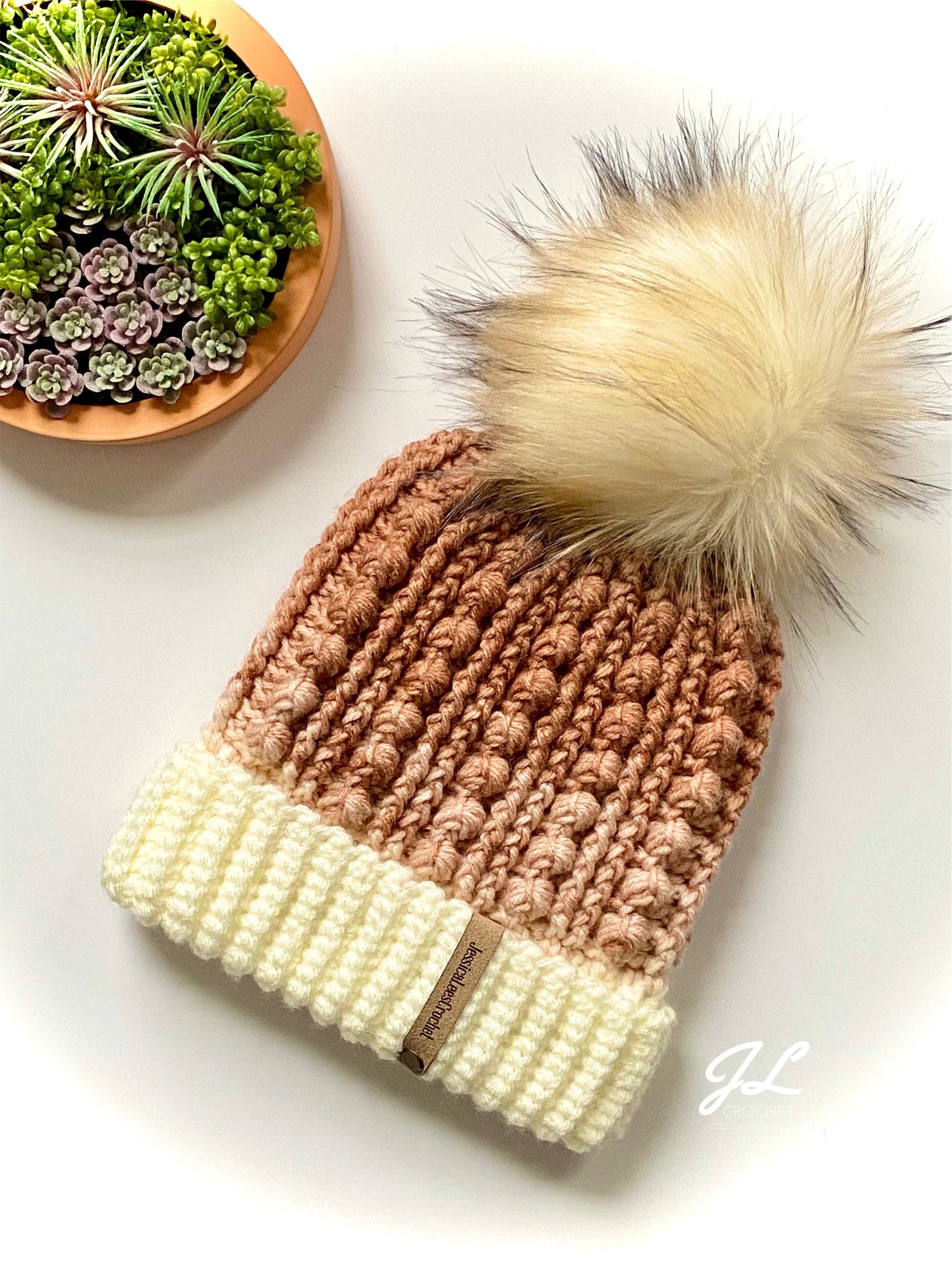 The North Conway Beanie Crochet Pattern
