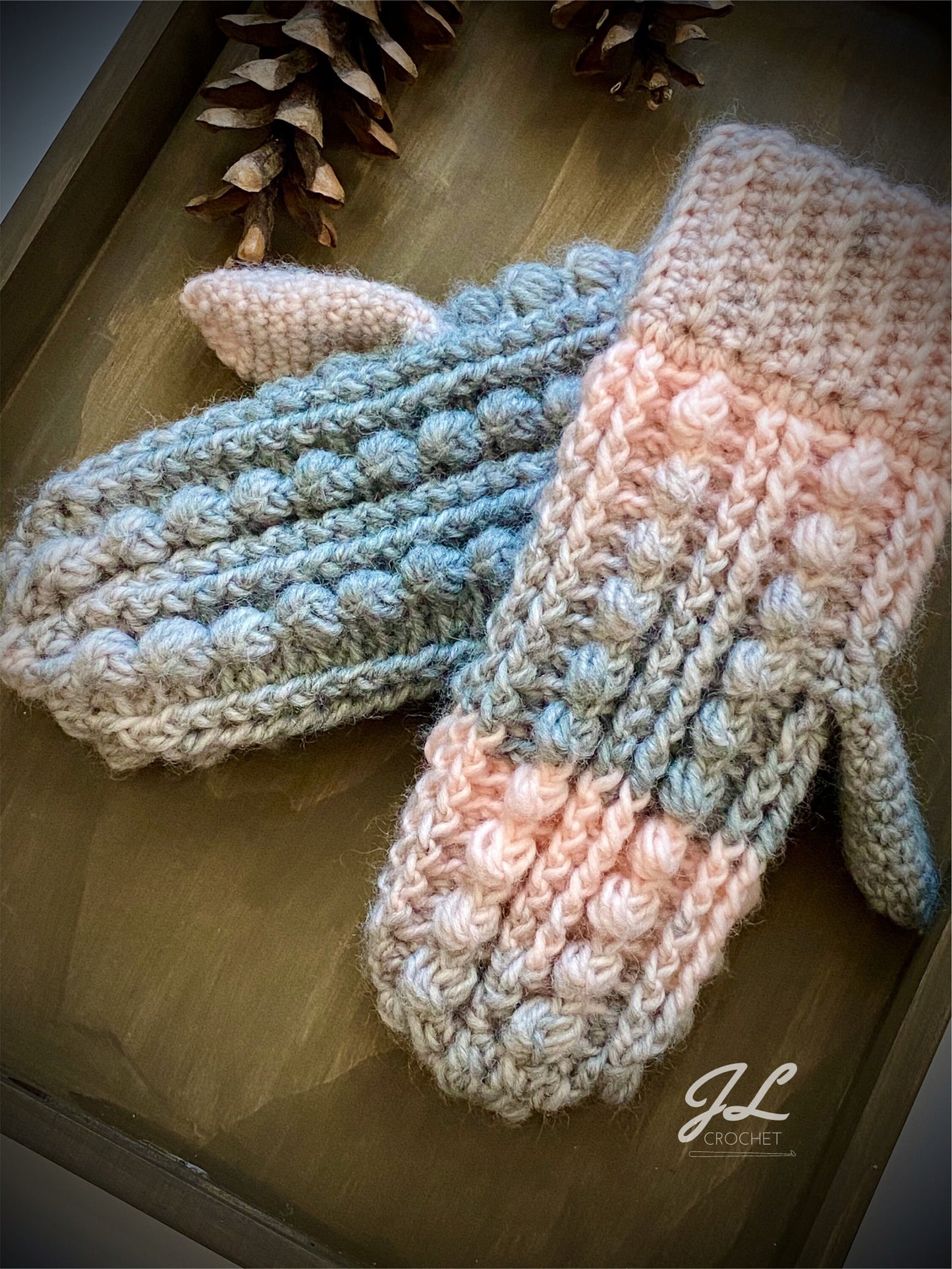 The North Conway Mittens Crochet Pattern