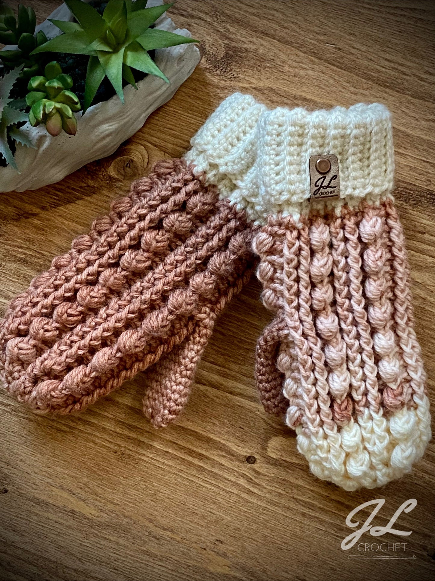 The North Conway Mittens Crochet Pattern