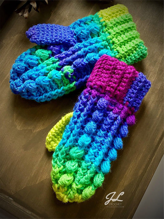 The North Conway Mittens Crochet Pattern