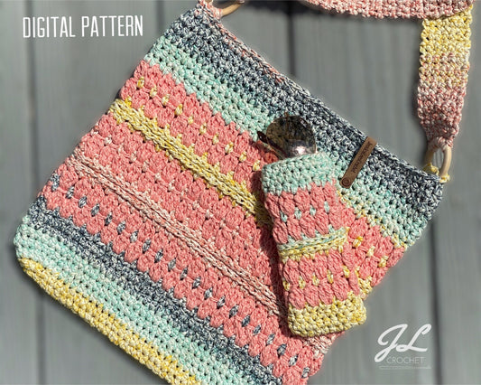 Nor'easter Bag Crochet Pattern