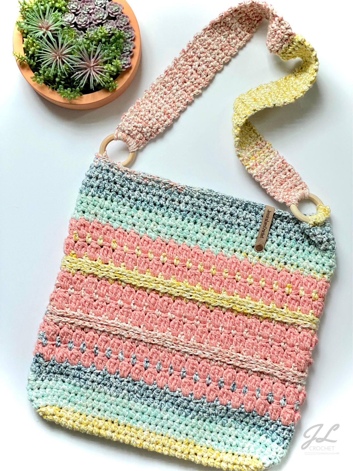 Nor'easter Bag Crochet Pattern