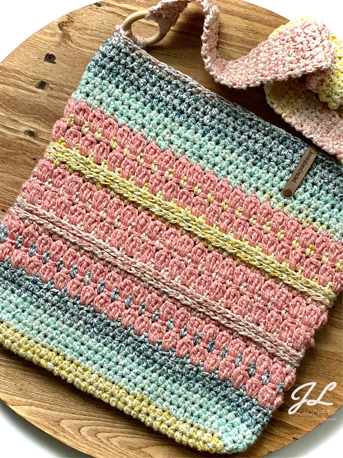Nor'easter Bag Crochet Pattern