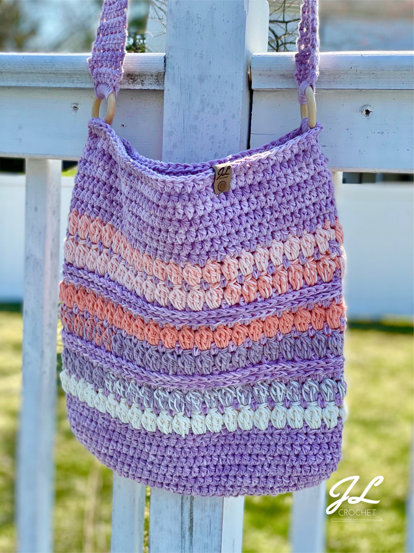 Nor'easter Bag Crochet Pattern
