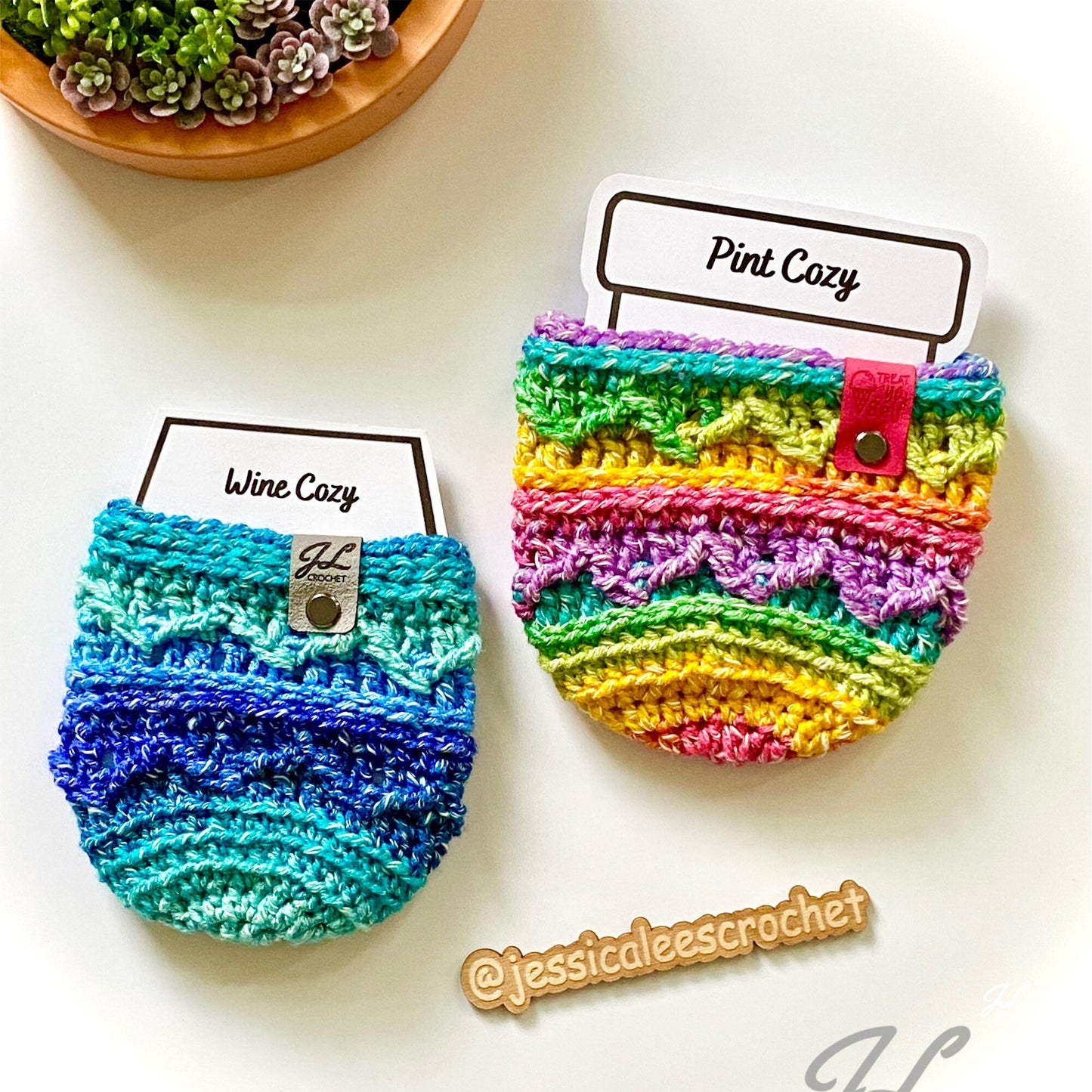 On-the-Fly Cozies Crochet Pattern