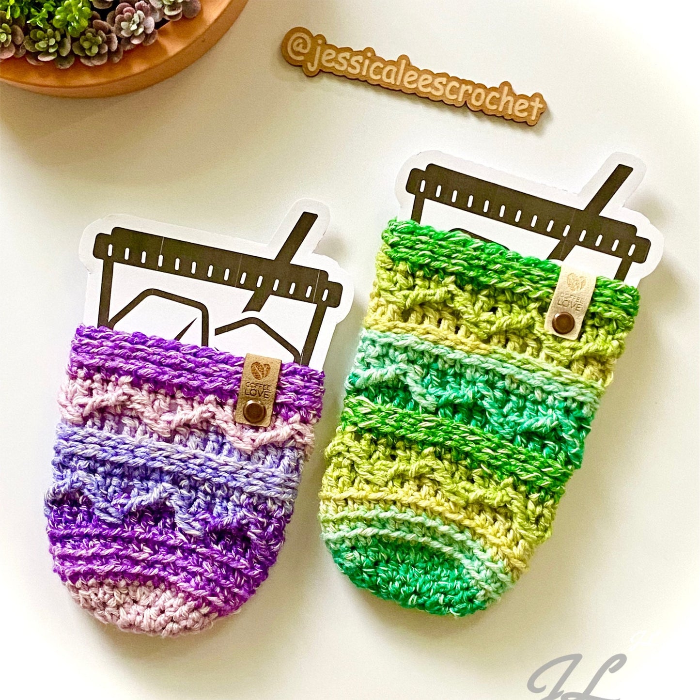 On-the-Fly Cozies Crochet Pattern