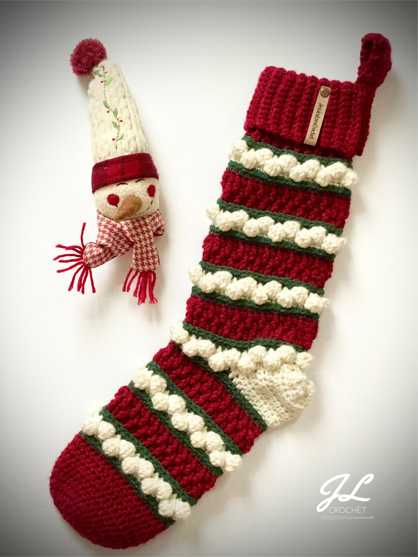 New Hampshire Cabin Stocking Pattern