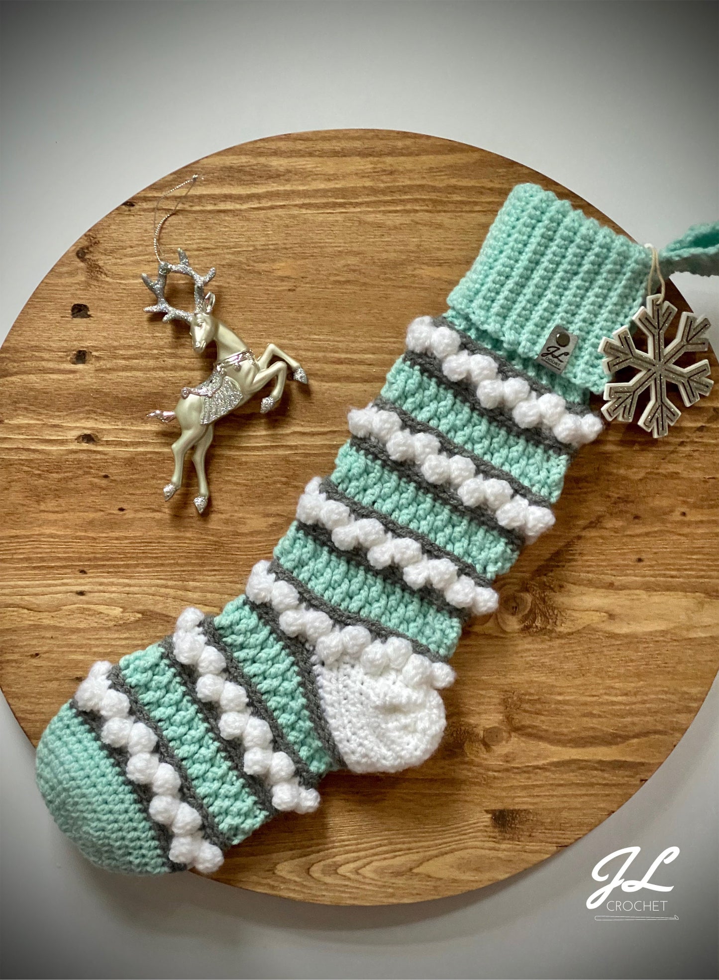 New Hampshire Cabin Stocking Pattern