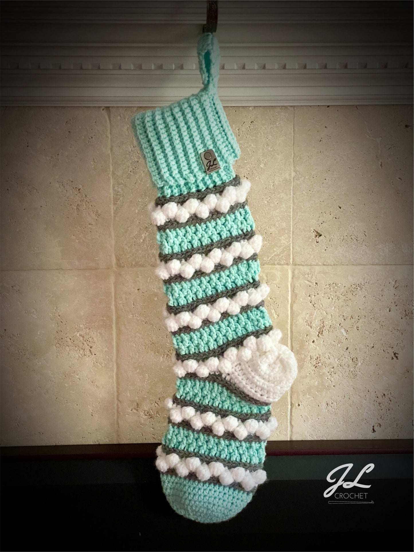 New Hampshire Cabin Stocking Pattern