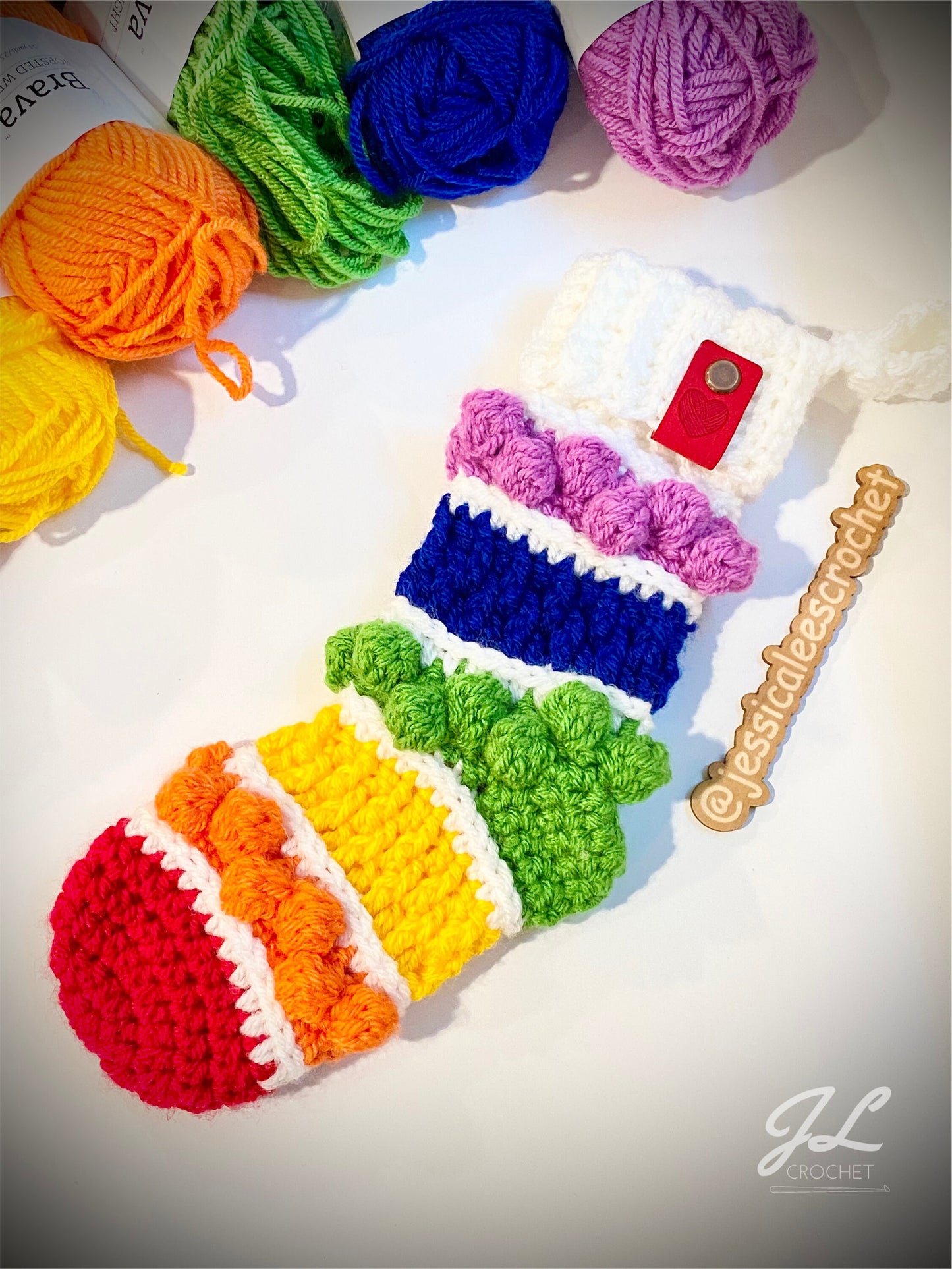 New Hampshire Cabin Stocking Pattern