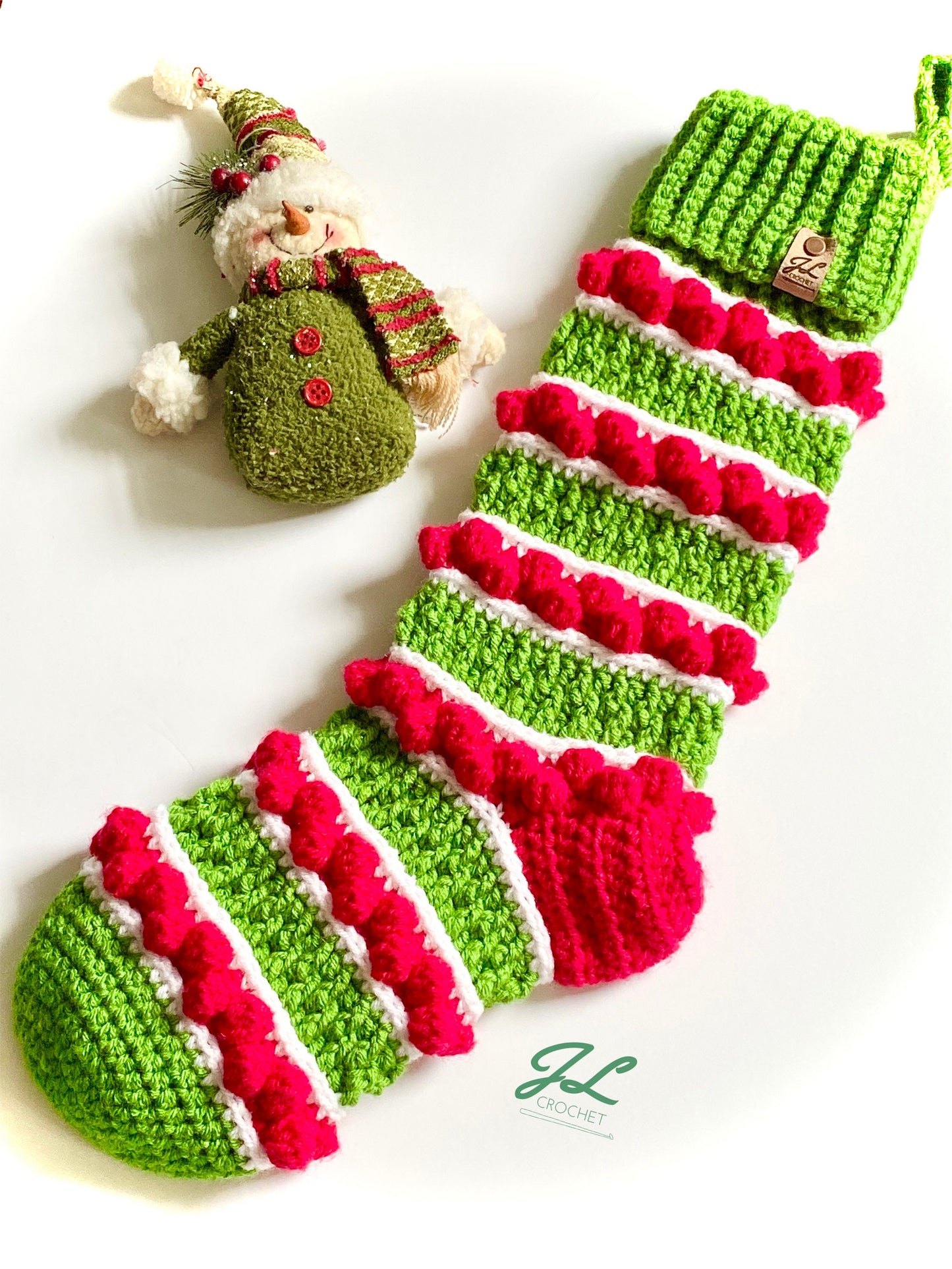 New Hampshire Cabin Stocking Pattern