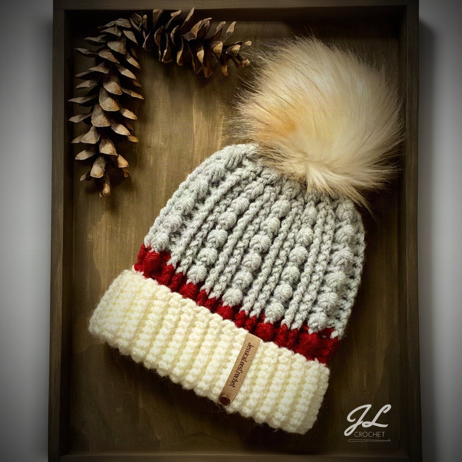 The North Conway Beanie Crochet Pattern