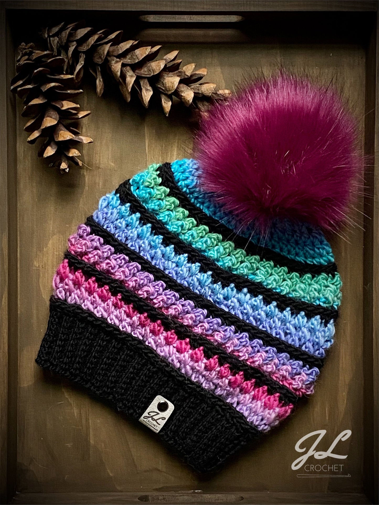 The Darcy Beanie Crochet Pattern