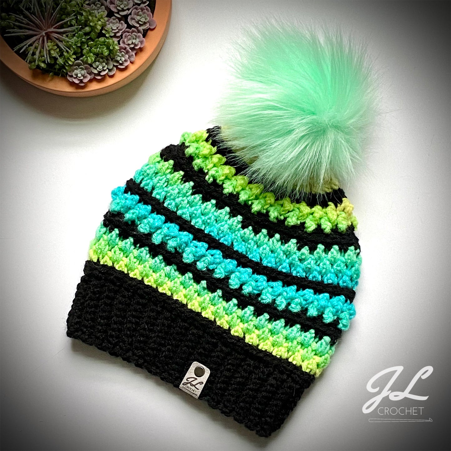 The Darcy Beanie Crochet Pattern