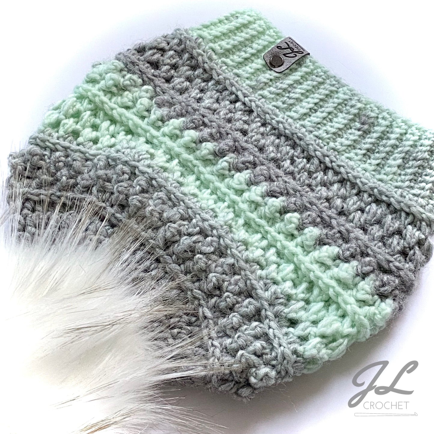 The Darcy Beanie Crochet Pattern