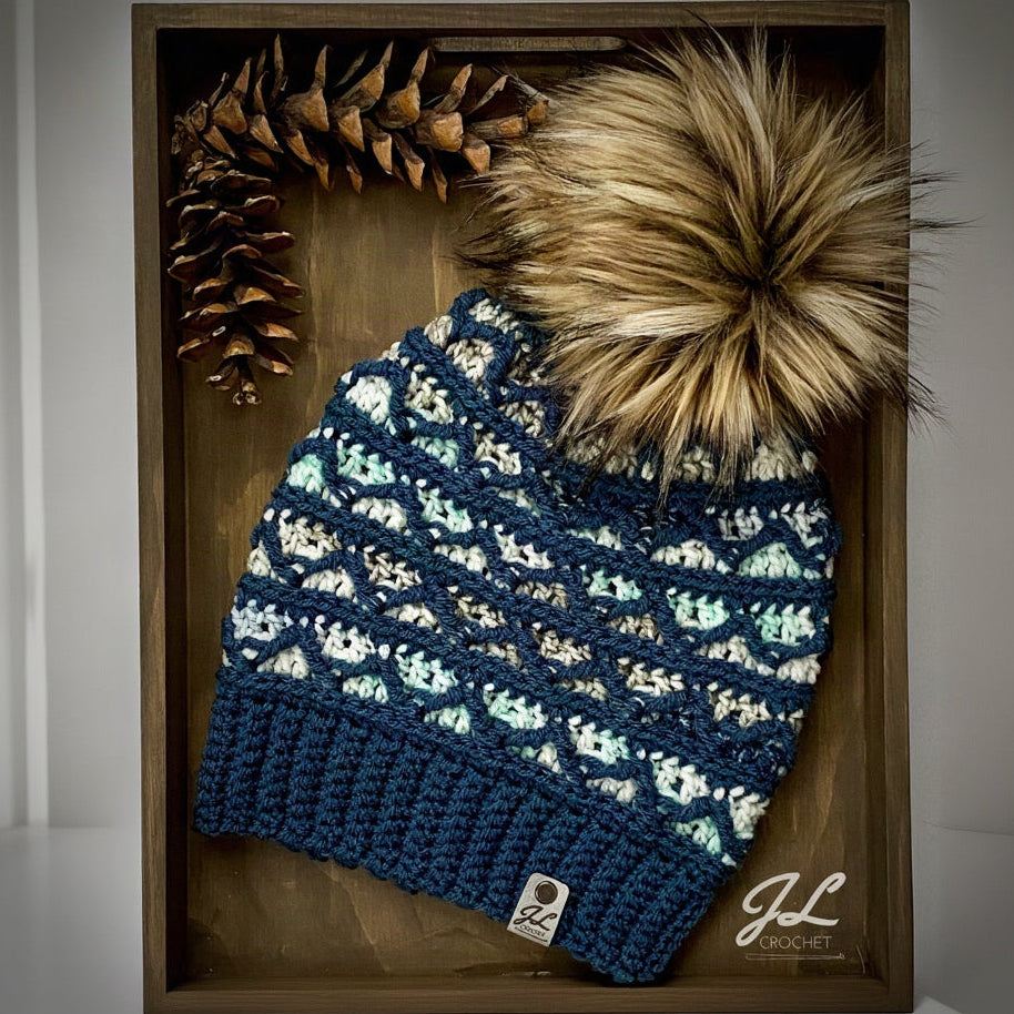 On-the-Fly Beanie Crochet Pattern