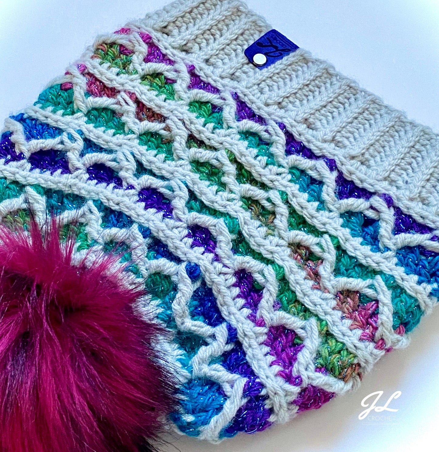 On-the-Fly Beanie Crochet Pattern