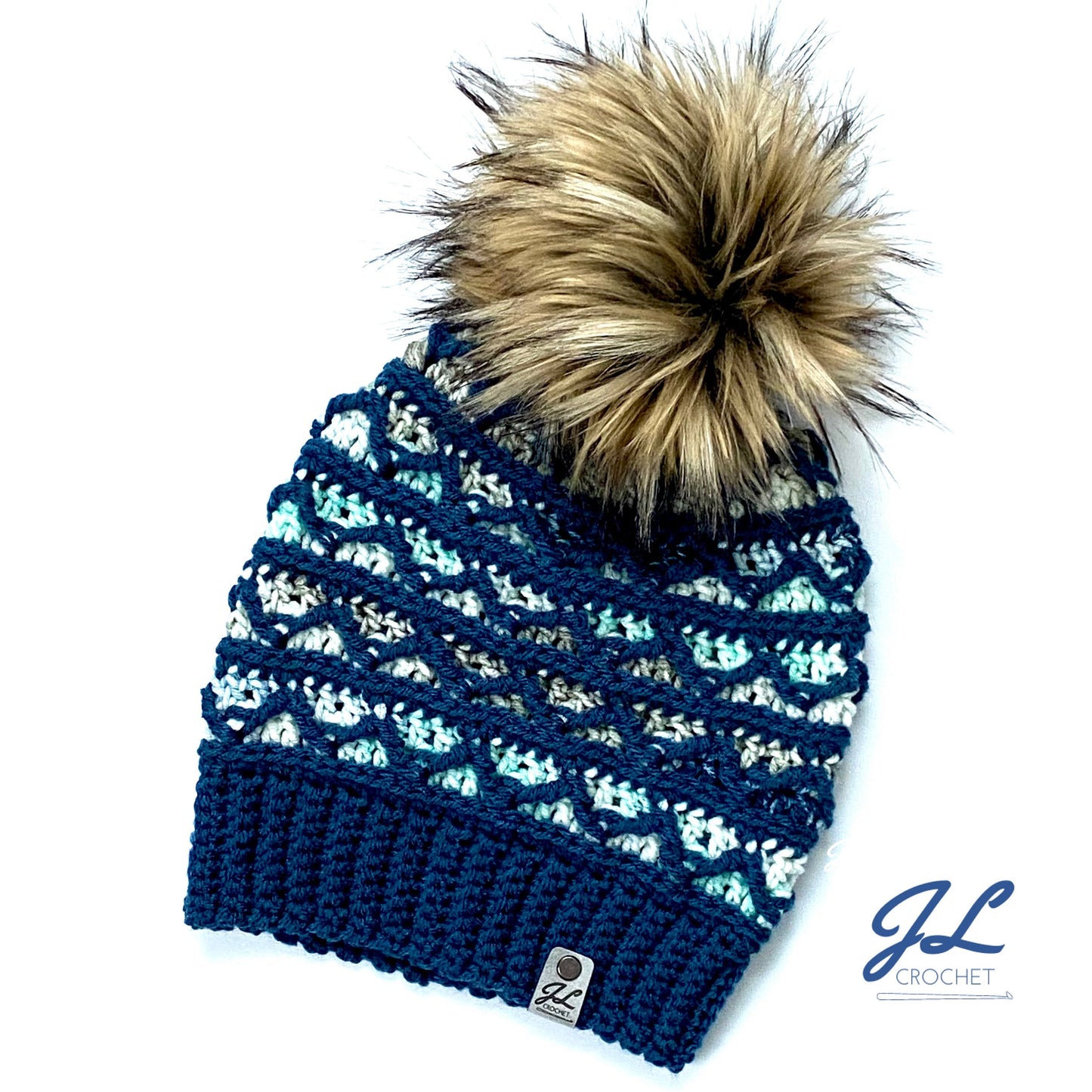 On-the-Fly Beanie Crochet Pattern