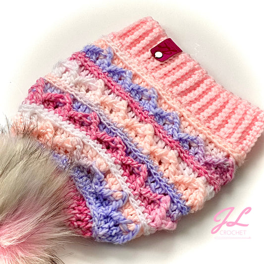 On-the-Fly Beanie Crochet Pattern