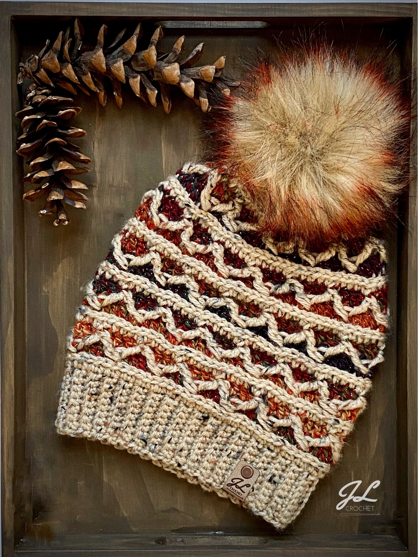 On-the-Fly Beanie Crochet Pattern
