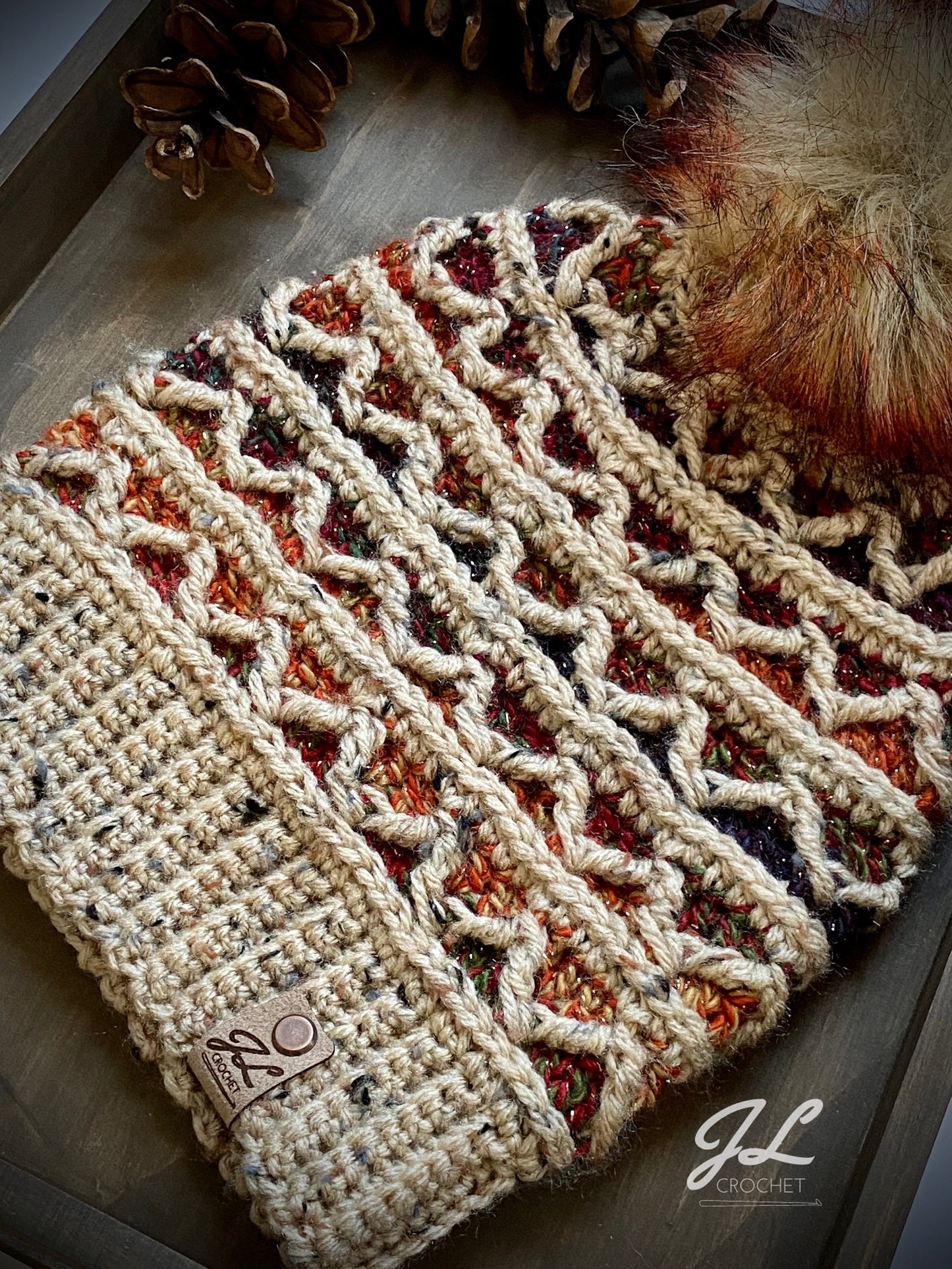 On-the-Fly Beanie Crochet Pattern