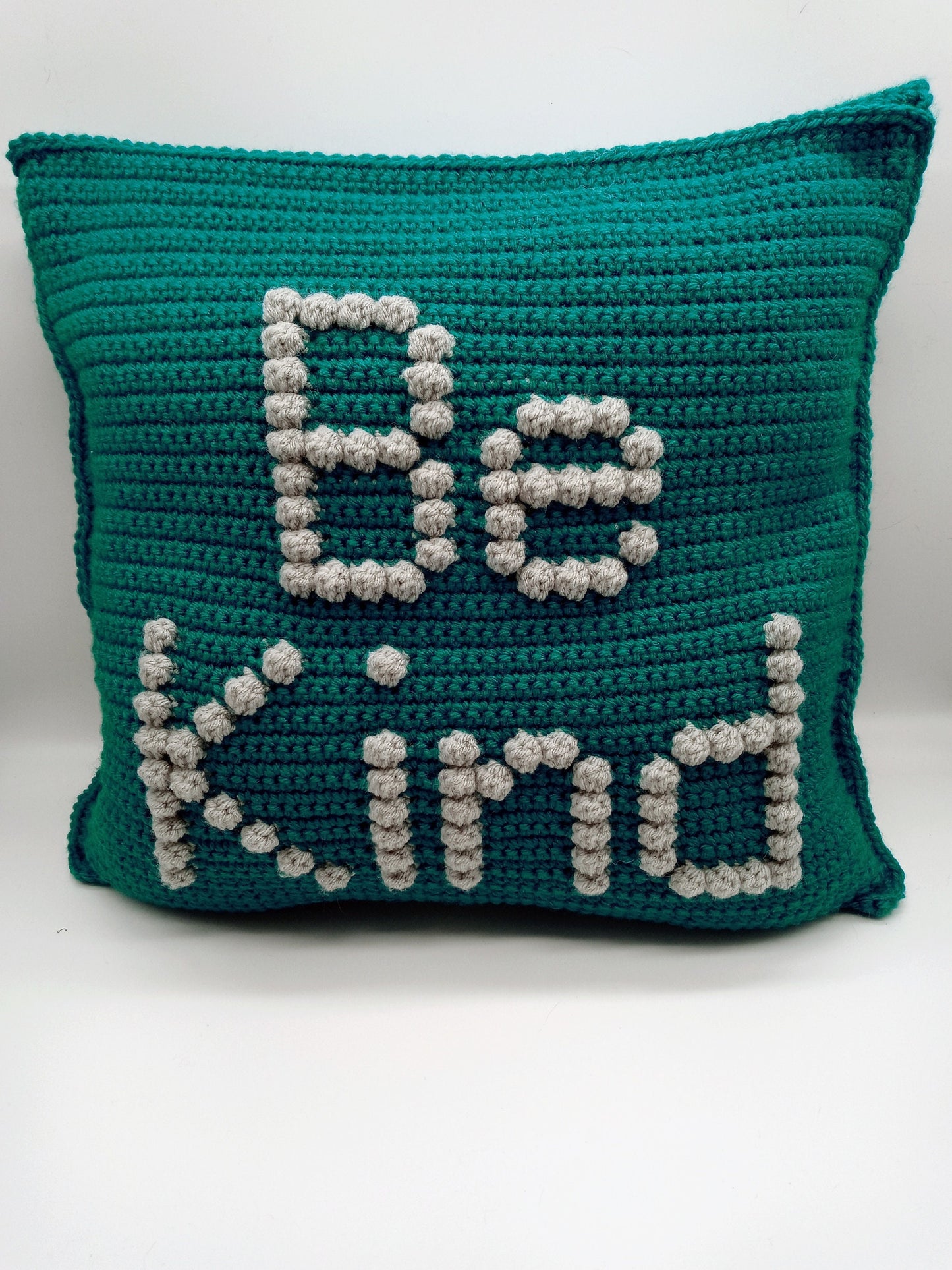 Be Kind Pillow Cover Crochet Pattern