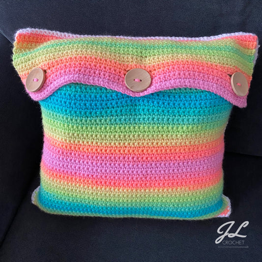 Be Kind Pillow Cover Crochet Pattern