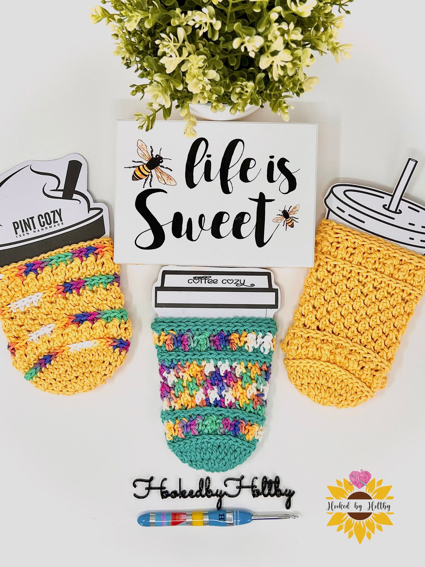 Darcy Cozy Collection Crochet Pattern