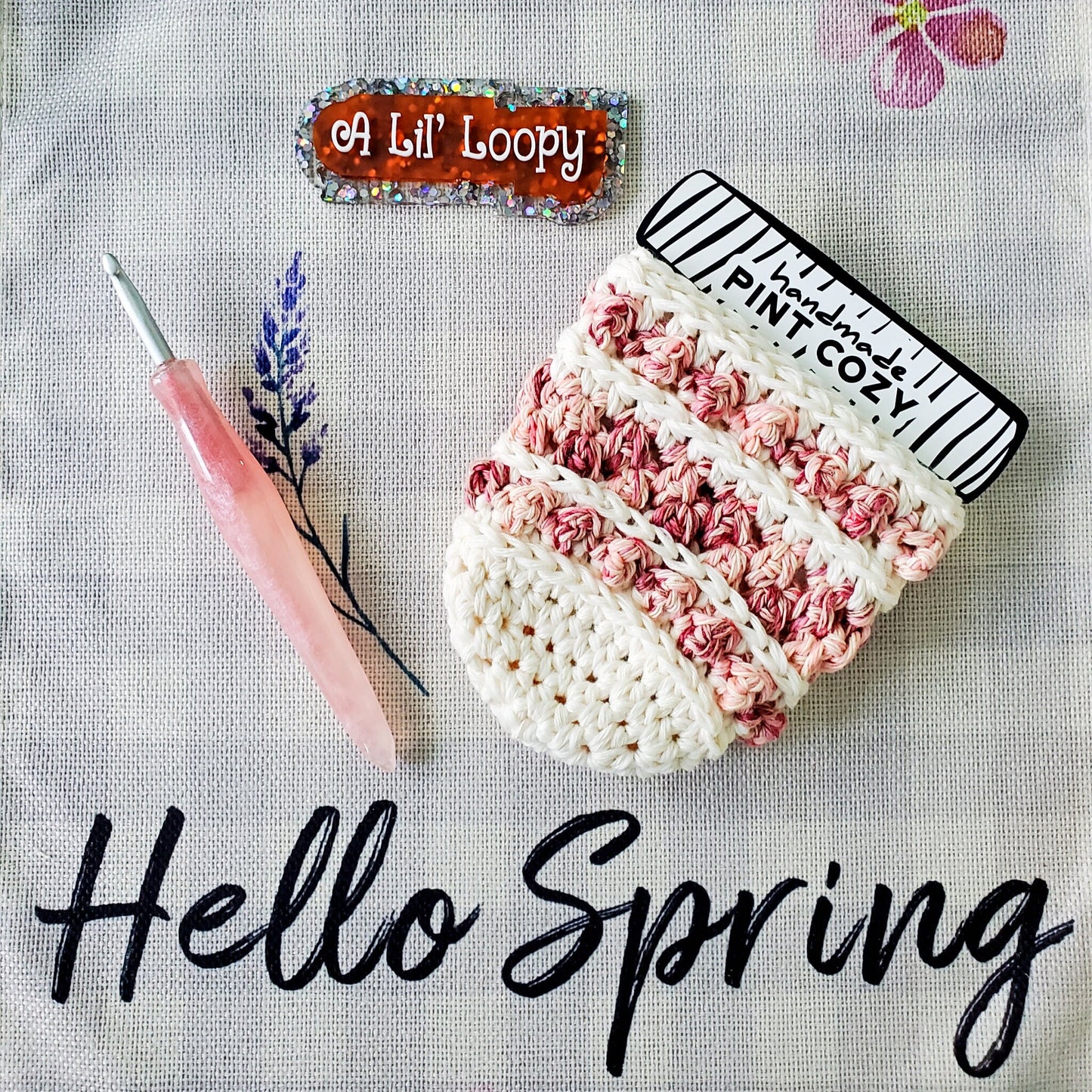 Darcy Cozy Collection Crochet Pattern