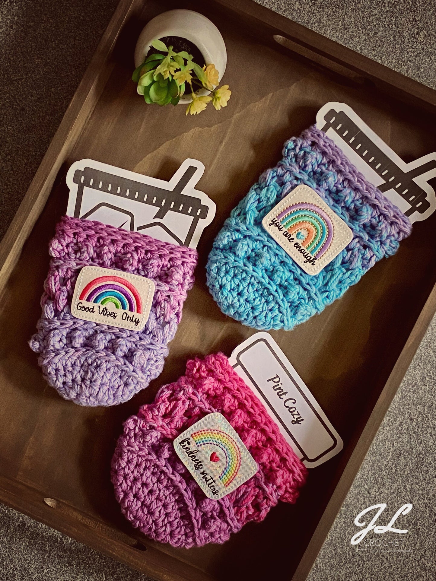 Darcy Cozy Collection Crochet Pattern