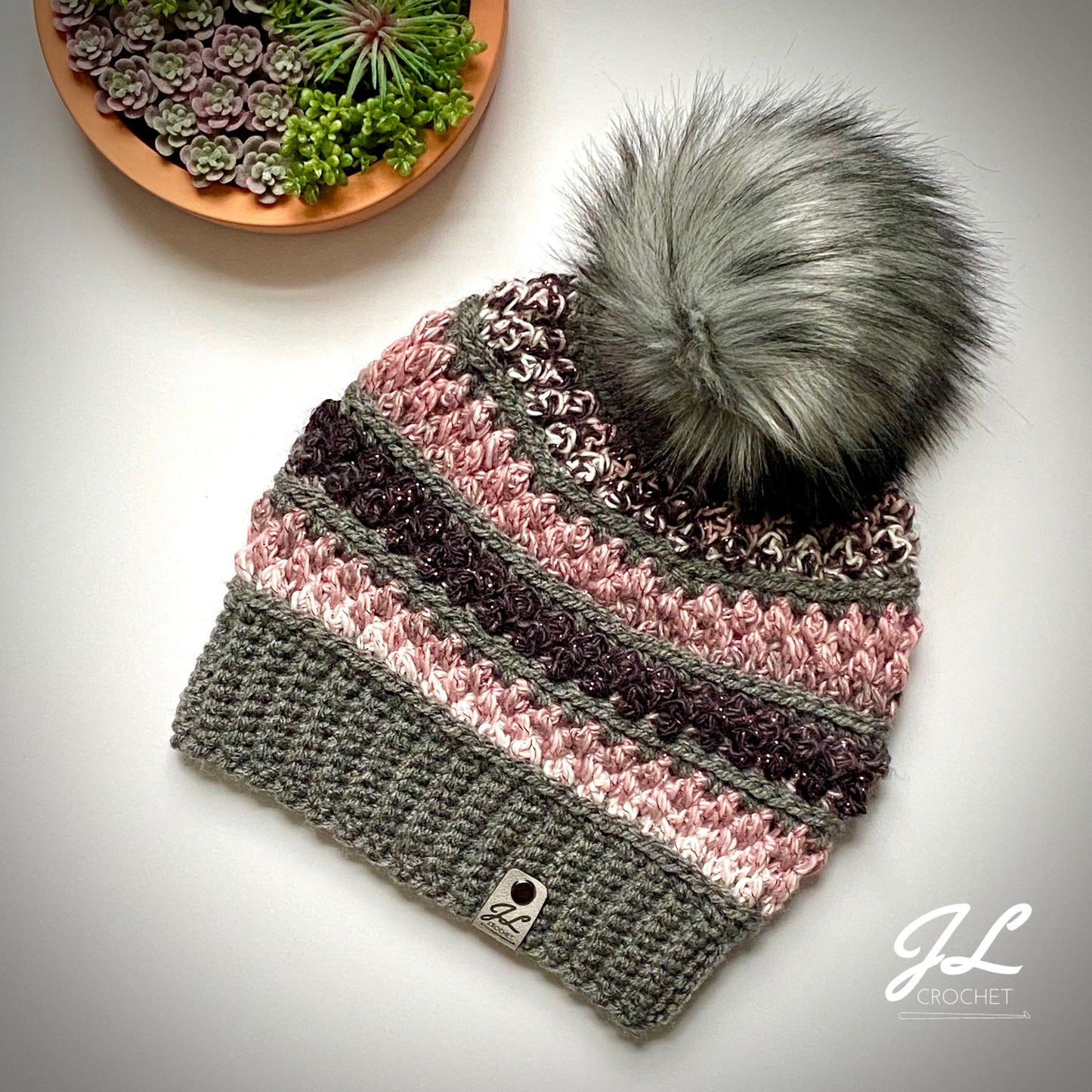 The Darcy Beanie Crochet Pattern