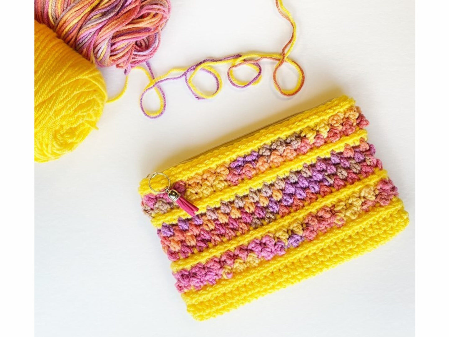 Darcy Pouch Crochet Pattern
