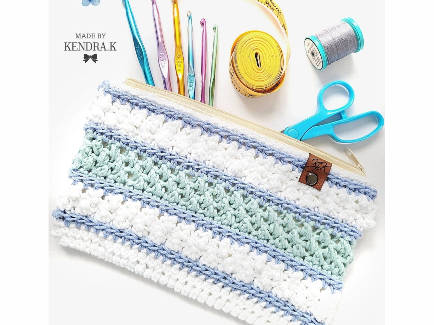 Darcy Pouch Crochet Pattern