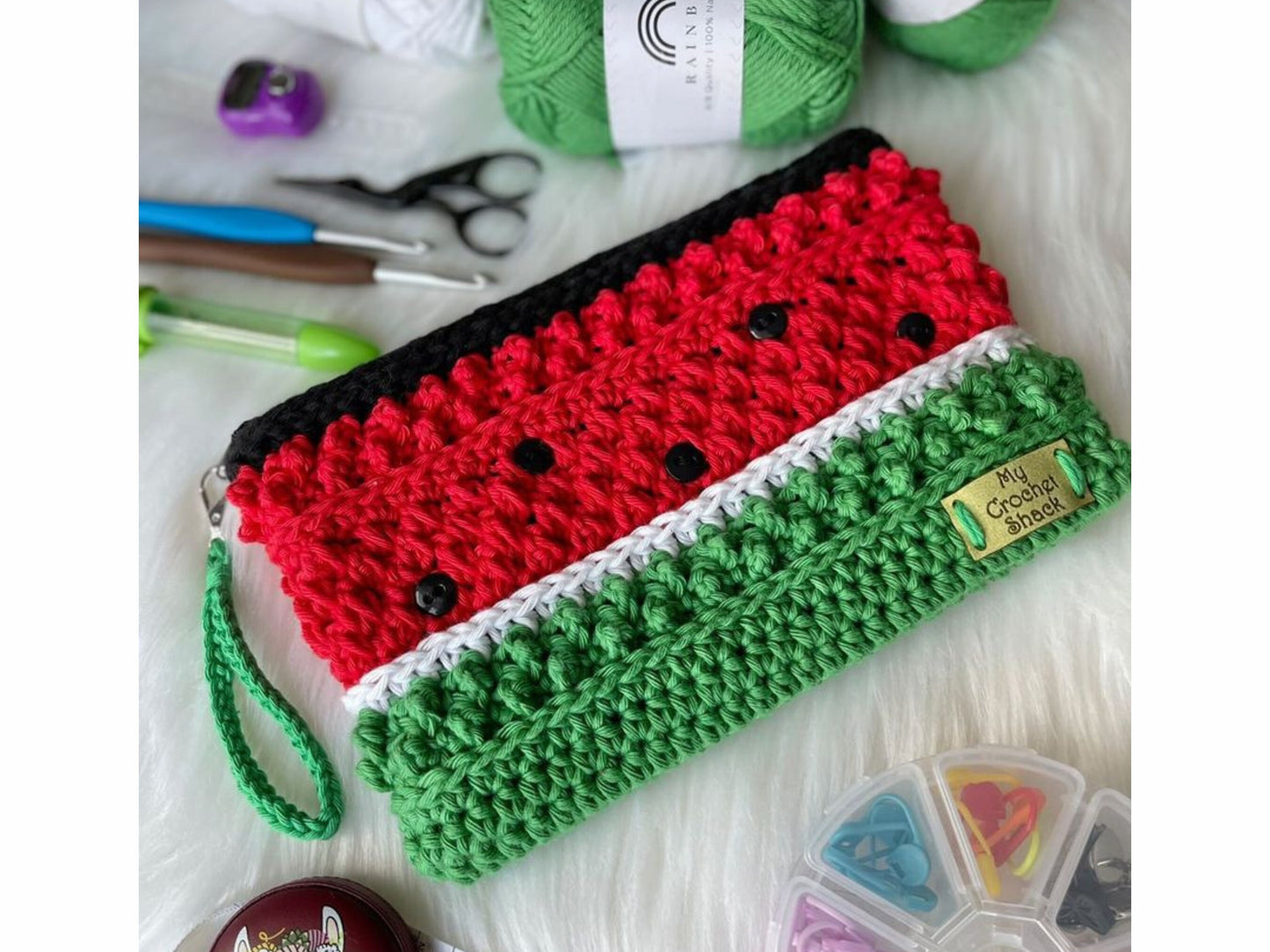 Darcy Pouch Crochet Pattern