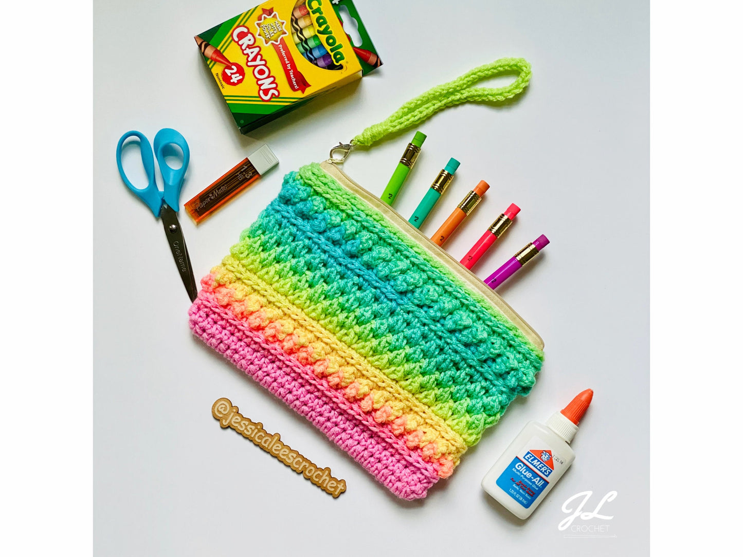 Darcy Pouch Crochet Pattern