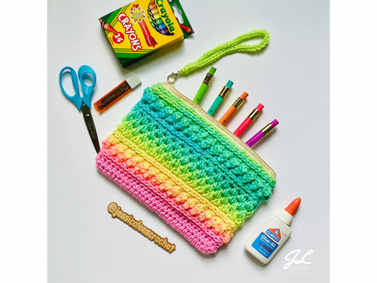 Darcy Pouch Crochet Pattern
