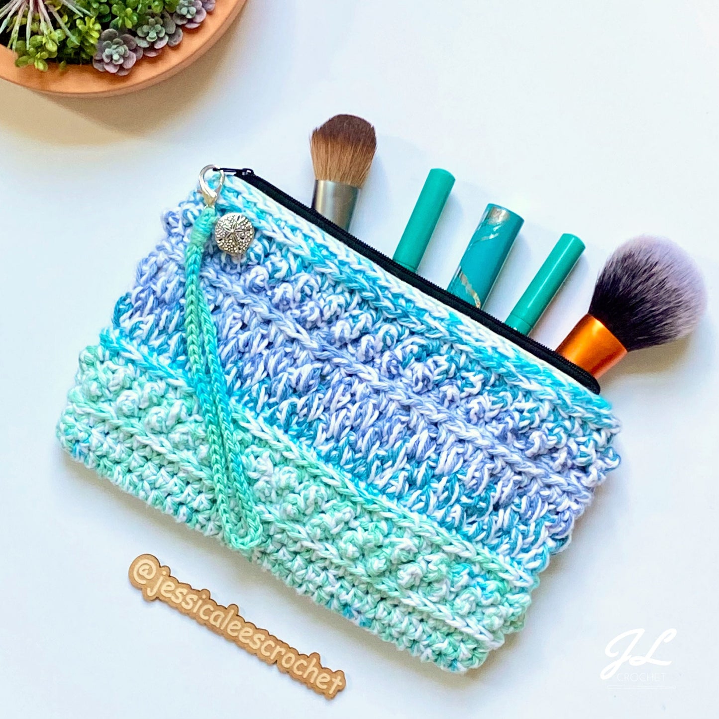 Darcy Pouch Crochet Pattern