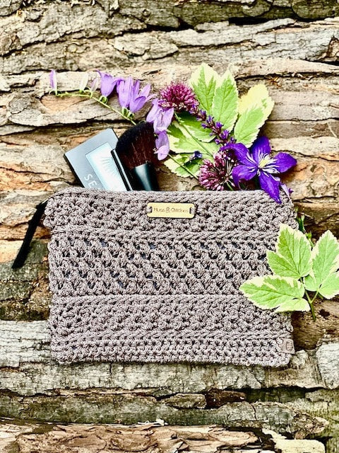 Darcy Pouch Crochet Pattern