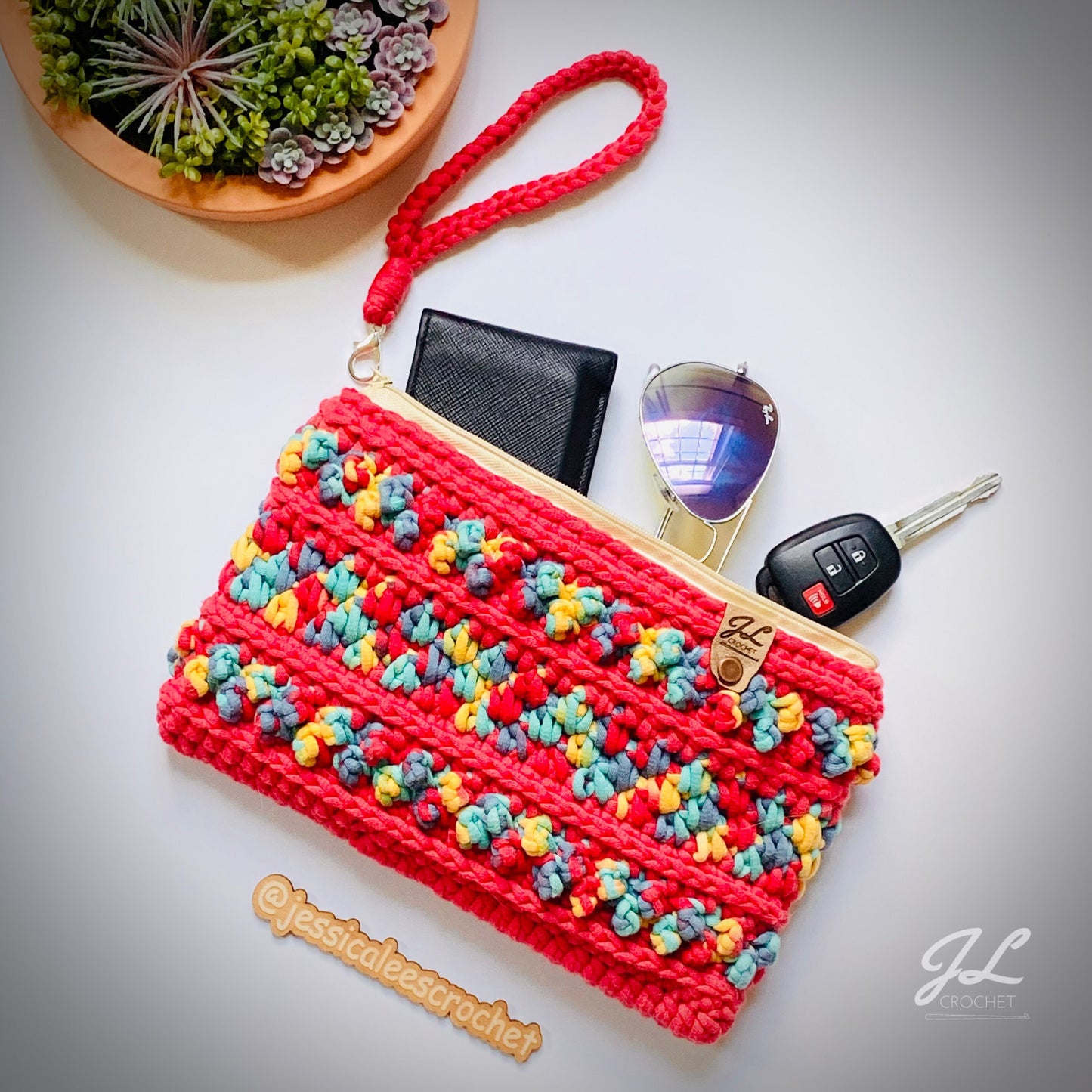 Darcy Pouch Crochet Pattern