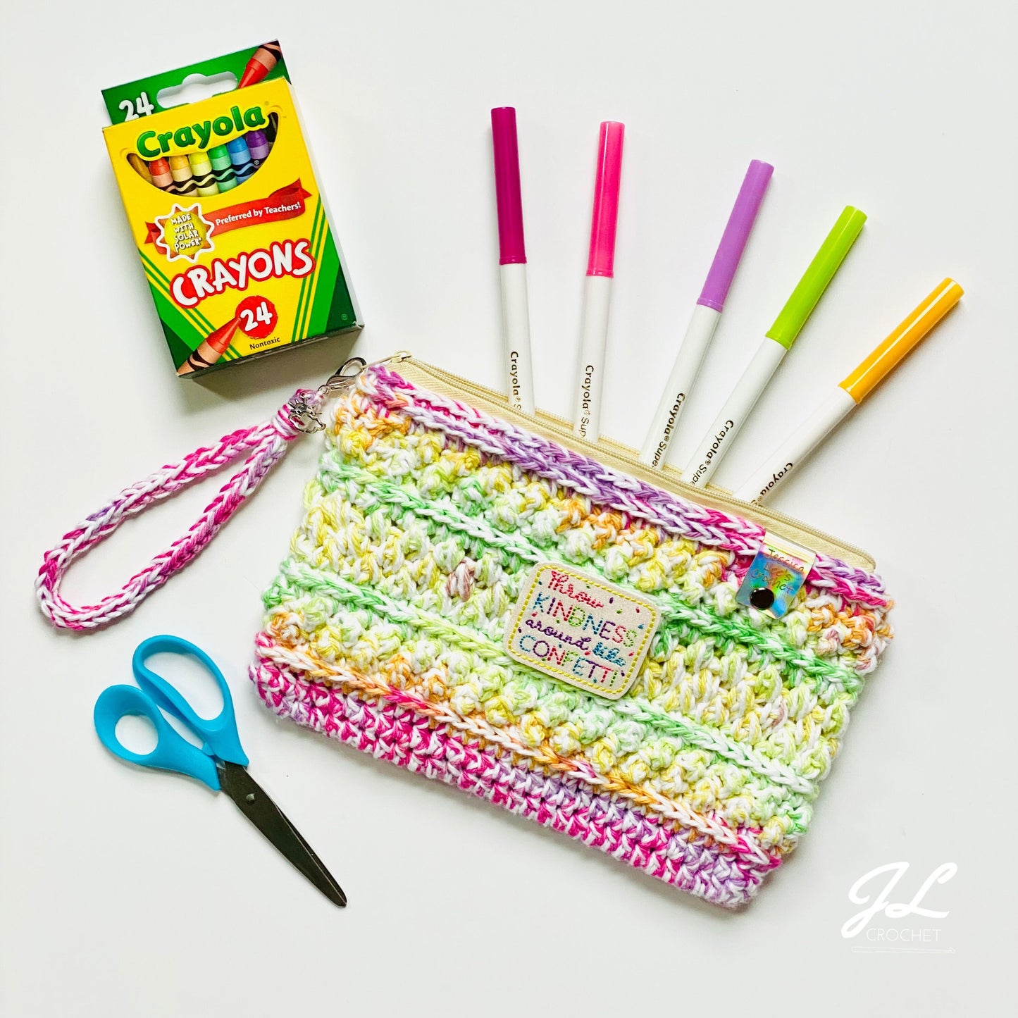 Darcy Pouch Crochet Pattern