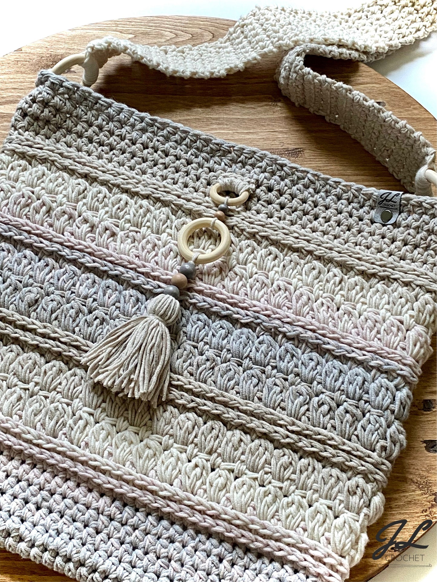 Nor'easter Bag Crochet Pattern