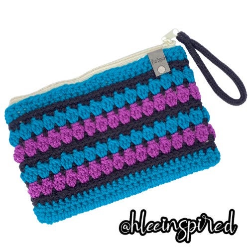 Nor'easter Pouch Crochet Pattern