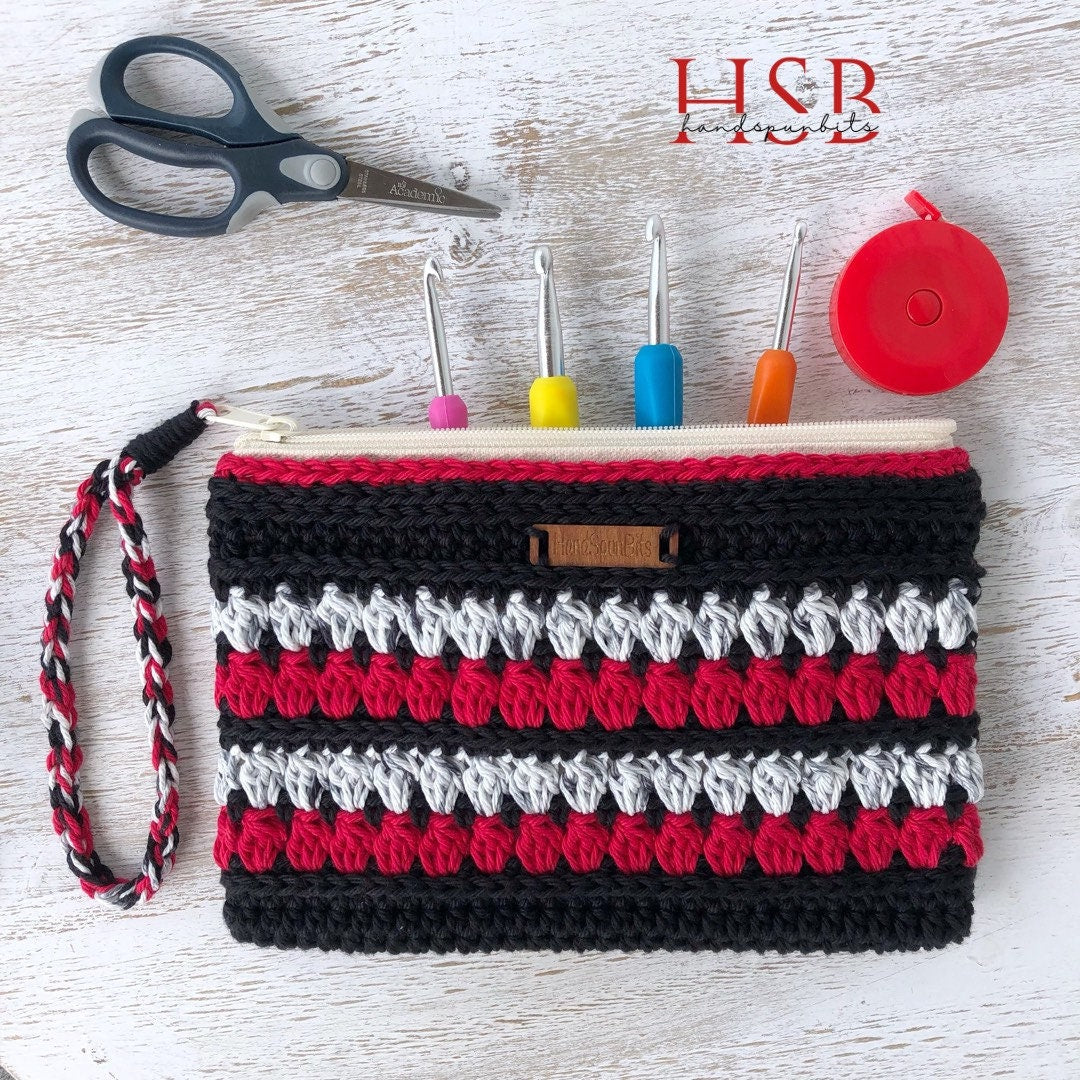 Nor'easter Pouch Crochet Pattern