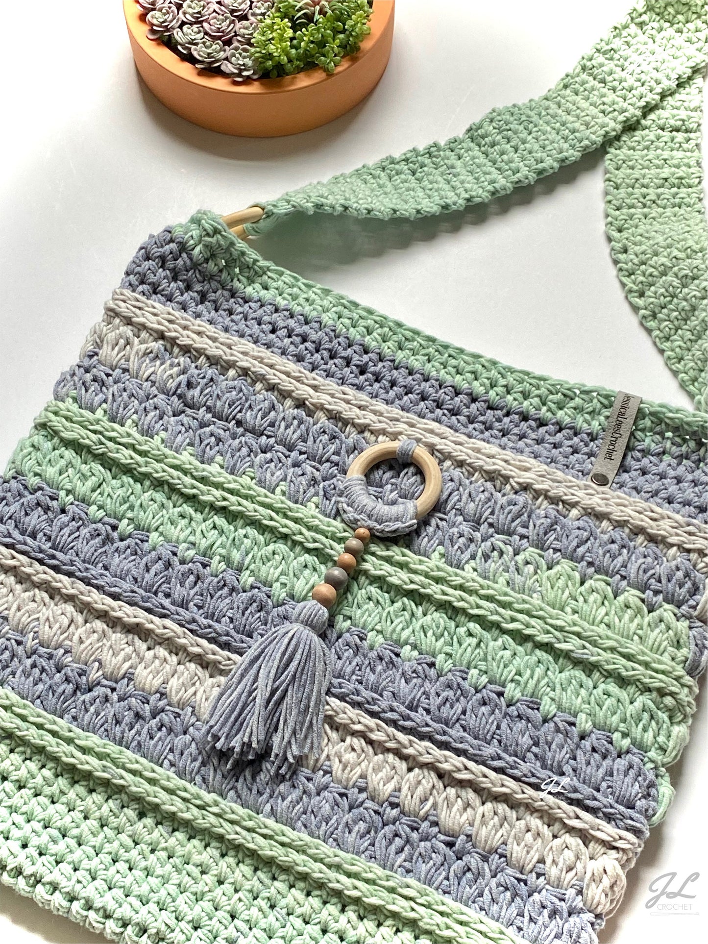 Nor'easter Bag Crochet Pattern