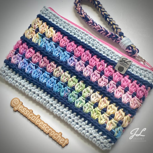 Nor'easter Pouch Crochet Pattern